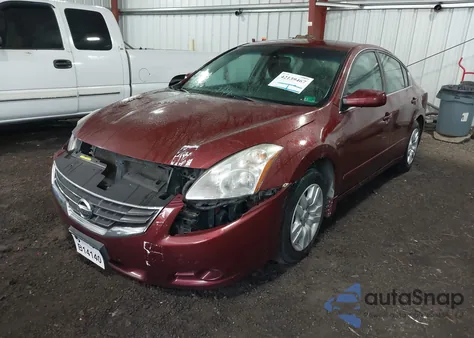 2010 Nissan Altima 2.5 S из США, поврежденный, VIN 1N4AL2AP0AC169427